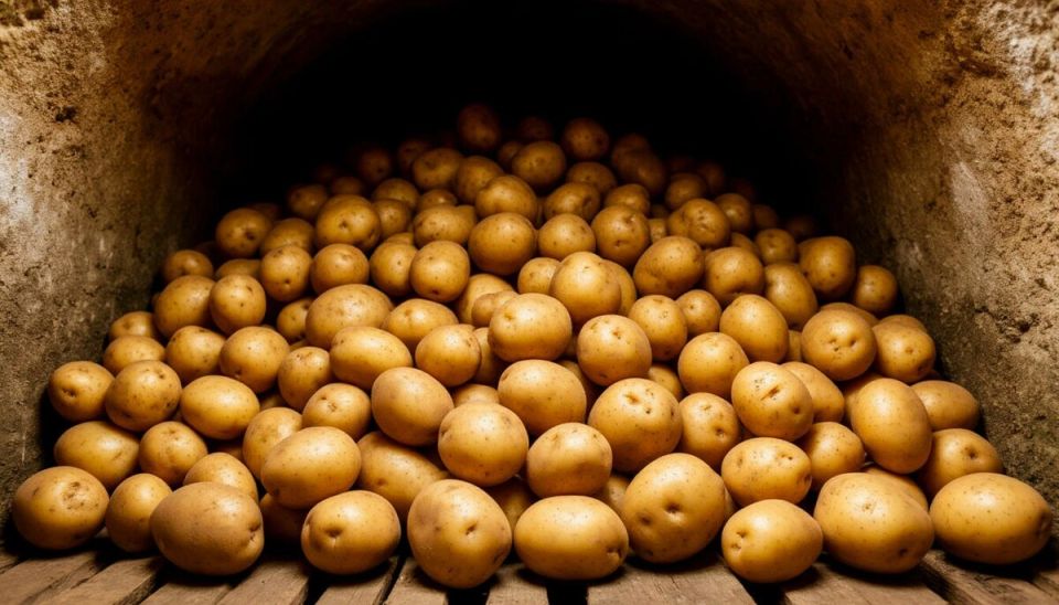 Хранение картофеля: когда собирать и как сохранять до весны