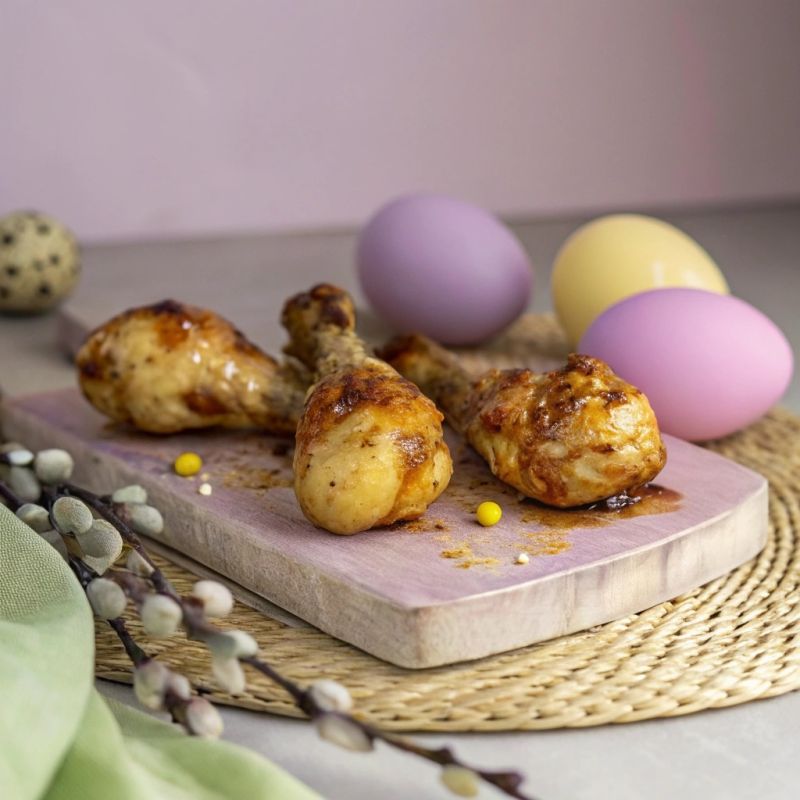 Пасхальные кулинарные шедевры: согревающие рецепты для весеннего стола