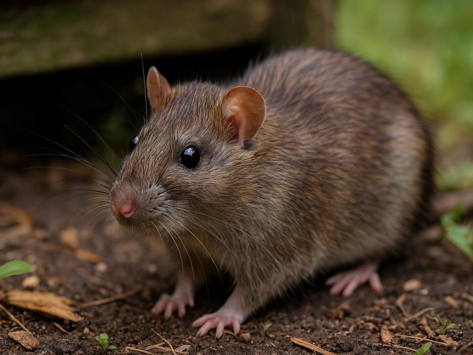 Как мгновенно защитить свой огород от мышей: простой и эффективный метод
