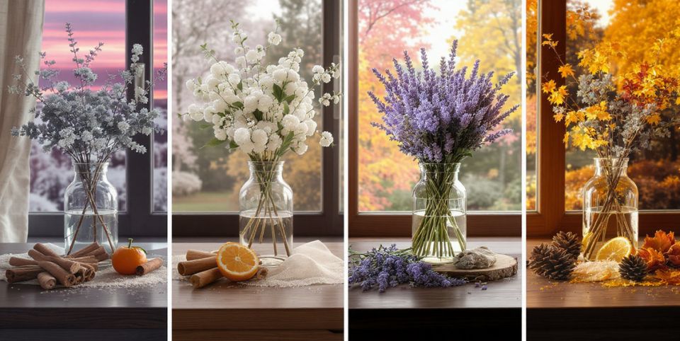 Ароматы сезонного уюта: как создать атмосферу в каждом уголке дома