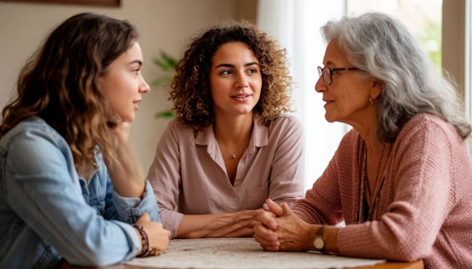 Семейные конфликты: Как шторы и соцсети отражают различия в поколениях