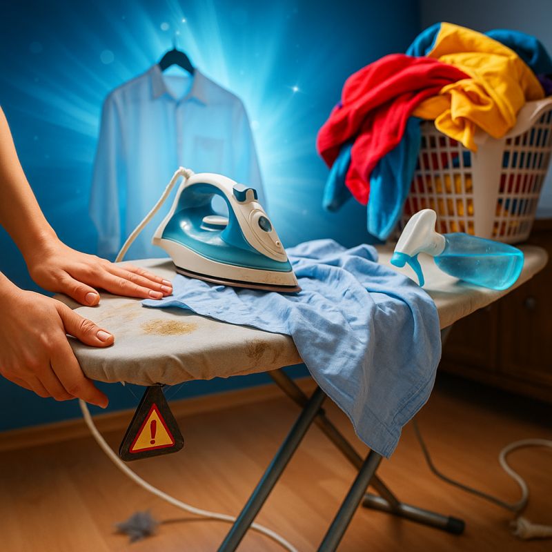 Как сделать процесс глажки комфортным и приятным: секреты для идеального уголка