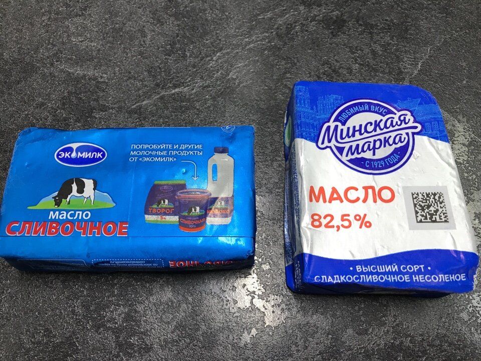 Экспертиза сливочного масла: сравнение белорусского и российского продуктов