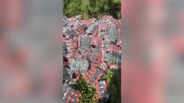 На урале нашли свалку бутылок Coca-Cola: загадки и подозрения