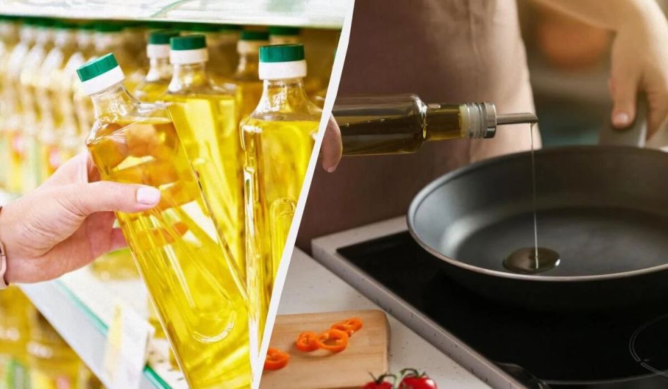 пять масел, которые лучше оставить для салатов: surprising truths