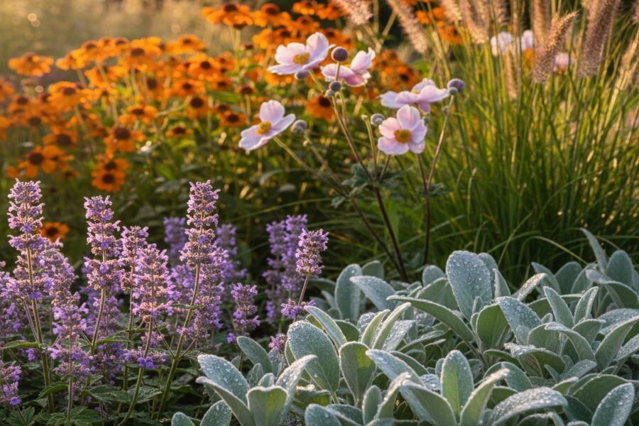 Практическое руководство по созданию клумбы с минимальными затратами на уход