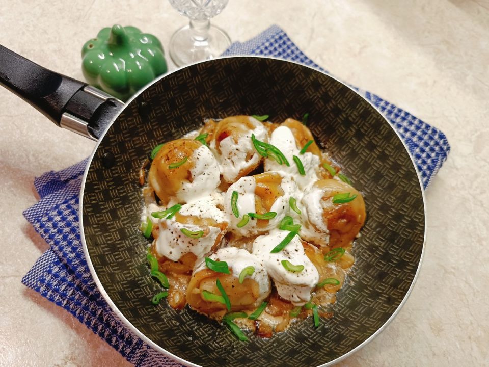 Легкие и Вкусные Жареные Пельмени за 20 Минут