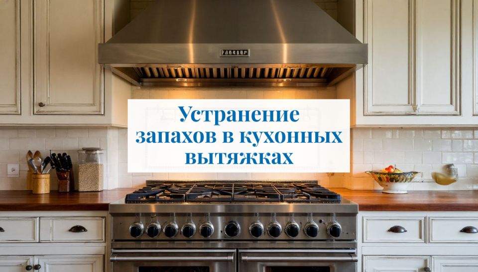 Как держать кухонную вытяжку в идеальном состоянии и избавиться от запахов