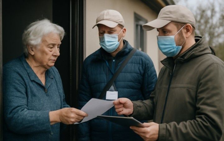 Как распознать ложные мобильные бригады ПФР и сохранить дома спокойствие