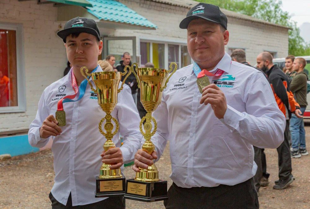 Ульяновские гонщики привезли награды бахи «Арчеда»