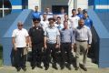 Начальник УМВД России по Ульяновской области Максим Петрушин наградил призеров Всероссийских соревнований Общества Динамо по мини-футболу