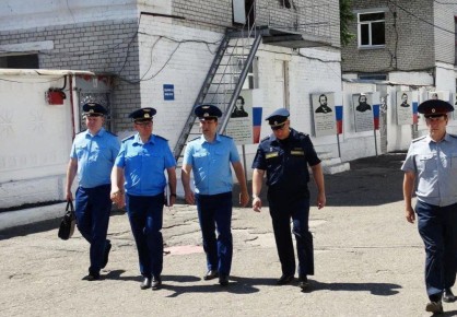 Исполняющий обязанности прокурора Ульяновской области провел проверку в ИК-3