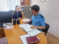 123 Прокуратура Заволжского района г. Ульяновска проводит проверку исполнения законодательства, регламентирующего вопросы приема, регистрации и рассмотрения сообщений о преступлениях