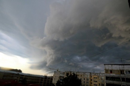 В Ульяновске прогнозируют сильный ветер