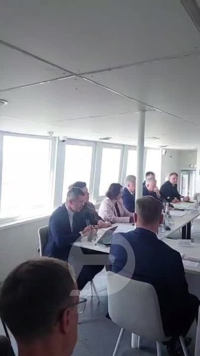Совет по туризму и гостеприимству под председательством губернатора Алексея Русских состоялся сегодня на теплоходе «Московский-1»