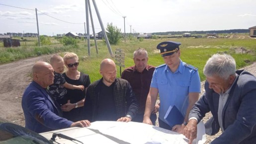 123 Прокуратура Железнодорожного района г. Ульяновска проводит проверку соблюдения прав многодетных семей при предоставлении им земельных участков