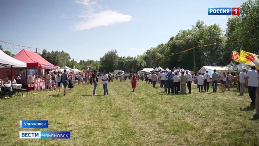 Ульяновская область - многонациональный регион Поволжья, место, где по соседству живут русские и мордва, татары и чуваши и многие другие