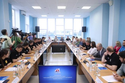 4 июня в Пензе стартовала программа одиннадцатой Ассоциации молодёжных парламентов ПФО