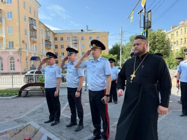 В региональном УМВД отметили 307- летие со дня образования российской полиции