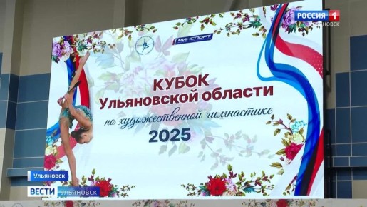 Грацию и мастерство наши спортсменки вновь демонстрируют на Кубке Ульяновской области по художественной гимнастике