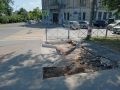 Исчез киоск около Главпочтамта