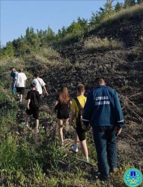 Дети потерялись в сквере Северный Венец