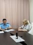 Прокурор Засвияжского района г. Ульяновска Тимур Биктимиров провёл выездной личный прием работников ГУЗ «Центральная клиническая медико-санитарная часть имени В.А. Егорова»