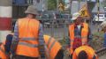 А тем временем на «Гидроаппарате» продолжаем менять рельсовое полотно