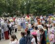 В парке «Победы» сегодня празднуют Курбан-Байрам