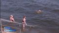 В Волге купаться разрешено