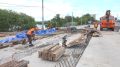 Контуры обновлённого моста на Минаева угадываются всё лучше