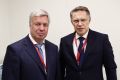 На Петербургском международном экономическом форуме обсудили проект строительства новых приемных отделений в медучреждениях Ульяновской области