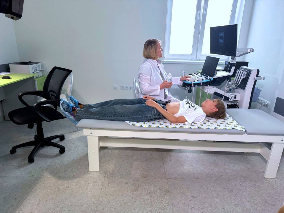 Новая детская поликлиника в микрорайоне «Новая жизнь» приняла тысячного пациента
