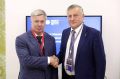 Алексей Русских: С гендиректором «Газпром межрегионгаз» Сергеем Густовым обсудили ускорение темпов газификации Ульяновской области