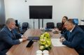 Алексей Русских: С вице-премьером Правительства РФ Маратом Хуснуллиным обсудили на ПМЭФ инфраструктурные проекты нашего региона