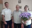 Сотрудники ульяновского следственного управления поздравили ветерана Великой Отечественной войны с 98-летием
