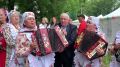 На территории ульяновского ипподрома начали отмечать татарский народный праздник Сабантуй