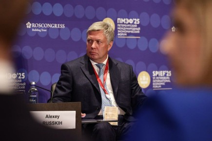 Алексей Русских озвучил на площадке ПМЭФ-2025 предложения для дальнейшего развития промышленности и совершенствования системы подготовки кадров в регионах России