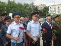 22 июня в День памяти и скорби начальник УМВД России по Ульяновской области генерал - майор полиции Максим Юрьевич Петрушин, представители Общественного совета при УМВД, ветераны органов внутренних на площади 30 - летия...