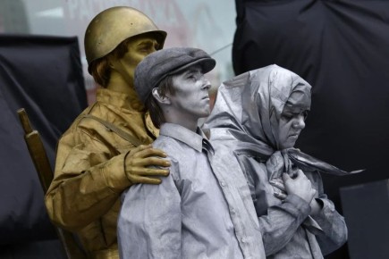 22 июня Ульяновский молодежный театр покажет иммерсивный уличный спектакль «Я выбираю помнить»