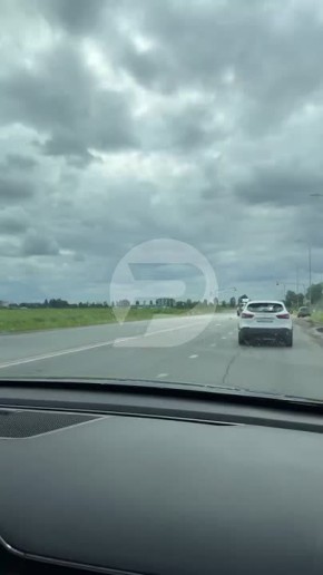 Еще одна авария — недалеко от поворота на Учхоз
