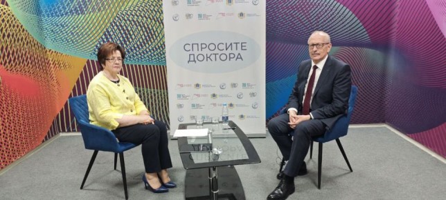«Инсульт: как распознать опасность вовремя?» — очередная тема рубрики «Спросите доктора»