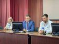 Председатель Правительства встретился с коллективом Центральной городской клинической больницы Ульяновска и представил нового главного врача