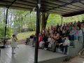 А мы продолжаем отмечать День молодежи в парке «Владимирский сад»