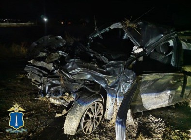 В Майнском районе Ульяновской области на 7 км 800 м автодороги «Саранск – Сурское – Ульяновск – Репьевка – Космынка – Путиловка – Гимово - Стоговка», около 17.50 часов, по предварительной информации водитель (мужчина, 1990...