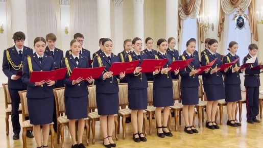Новые ульяновские кадеты СК России приняли присягу
