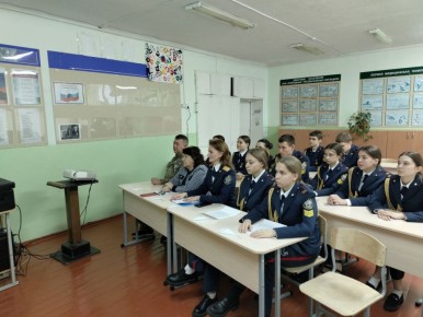 Кадеты Ульяновской, Смоленской и Рязанской областей приняли участие в образовательном проекте СК России «Патриоты Отечества»»