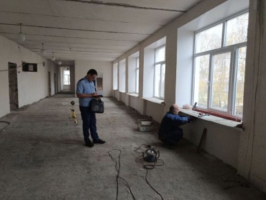 Прокуратура Мелекесского района проводит проверку соблюдения требований законодательства при исполнении контракта на капитальный ремонт МБОУ "Средняя школа с. Тиинск"