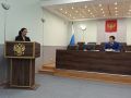 Сегодня, 23 октября 2025 года, под председательством первого заместителя прокурора области Гриньке М.А. состоялось заседание аттестационной комиссии