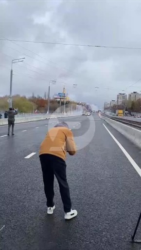 Минаевский мост официально открыт